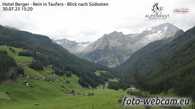 immagine della webcam nei dintorni di Lutago: webcam Campo Tures