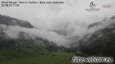 immagine della webcam nei dintorni di Cadipietra: webcam Campo Tures
