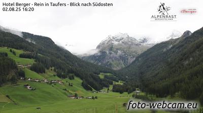 immagine della webcam nei dintorni di Campo Tures: webcam Riva di Tures