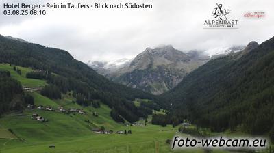 immagine della webcam nei dintorni di San Giovanni in val Aurina: webcam Campo Tures