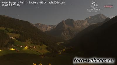 immagine della webcam nei dintorni di Valdaora: webcam Campo Tures