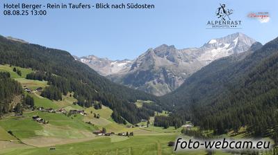 immagine della webcam nei dintorni di Valle di Casies: webcam Riva di Tures