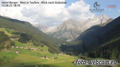 immagine della webcam nei dintorni di Ladurns: webcam Campo Tures