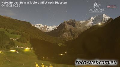 immagine della webcam nei dintorni di Valle di Casies: webcam Riva di Tures