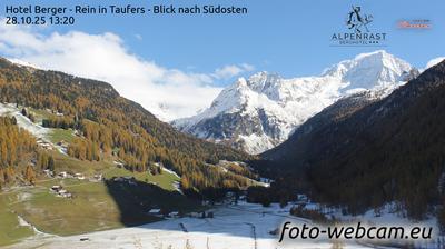 immagine della webcam nei dintorni di Monguelfo Tesido: webcam Riva di Tures