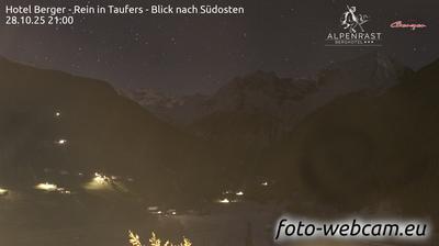immagine della webcam nei dintorni di Brunico: webcam Campo Tures