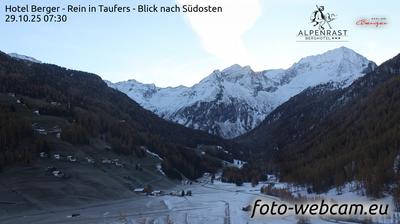 immagine della webcam nei dintorni di Klausberg: webcam Campo Tures