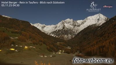 immagine della webcam nei dintorni di Selva dei Molini: webcam Campo Tures