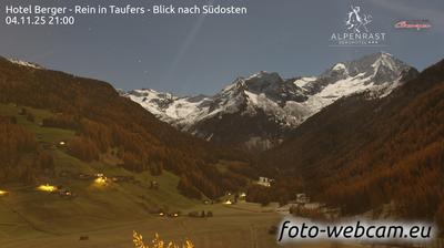 immagine della webcam nei dintorni di Cadipietra: webcam Campo Tures