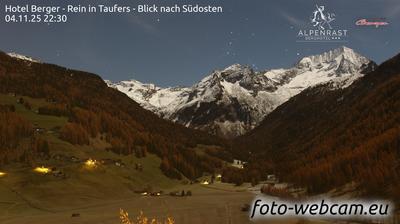 immagine della webcam nei dintorni di Cadipietra: webcam Campo Tures