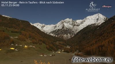 immagine della webcam nei dintorni di San Giovanni in val Aurina: webcam Campo Tures