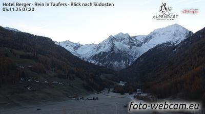 immagine della webcam nei dintorni di Predoi: webcam Riva di Tures