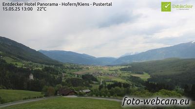 immagine della webcam nei dintorni di Colle Isarco: webcam Chienes