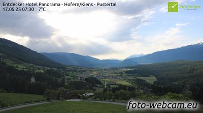 immagine della webcam nei dintorni di Selva dei Molini: webcam Chienes