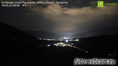 immagine della webcam nei dintorni di Campo Tures: webcam Chienes