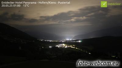 immagine della webcam nei dintorni di Selva dei Molini: webcam Chienes