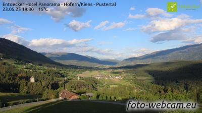 immagine della webcam nei dintorni di Maranza: webcam Chienes