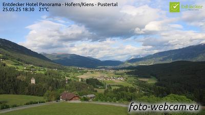 immagine della webcam nei dintorni di Ladurns: webcam Chienes