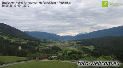 immagine della webcam nei dintorni di Rio di Pusteria: webcam Chienes