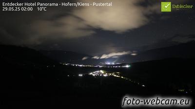 immagine della webcam nei dintorni di Brunico: webcam Chienes