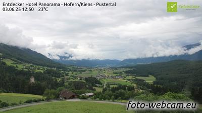 immagine della webcam nei dintorni di Luson: webcam Chienes