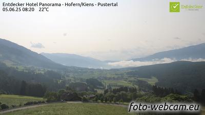immagine della webcam nei dintorni di San Sigismondo: webcam Chienes