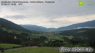 immagine della webcam nei dintorni di Rio di Pusteria: webcam Chienes