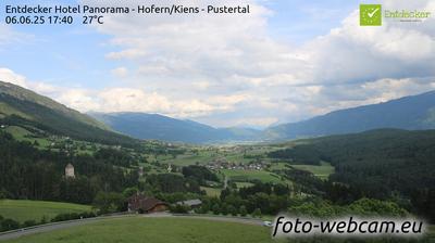 immagine della webcam nei dintorni di Riva di Tures: webcam Chienes