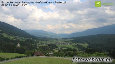 immagine della webcam nei dintorni di Colle Isarco: webcam Chienes