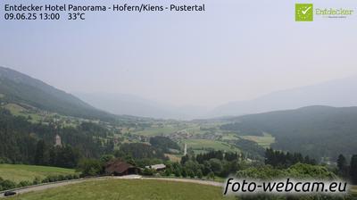 immagine della webcam nei dintorni di Rio di Pusteria: webcam Chienes