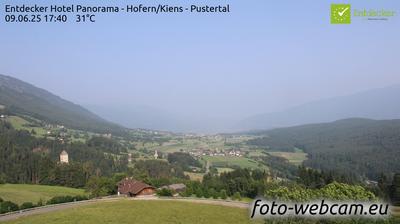 immagine della webcam nei dintorni di Ladurns: webcam Chienes