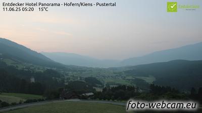 immagine della webcam nei dintorni di Lutago: webcam Chienes