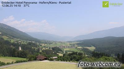 immagine della webcam nei dintorni di Monguelfo Tesido: webcam Chienes