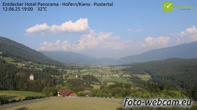immagine della webcam nei dintorni di Lutago: webcam Chienes