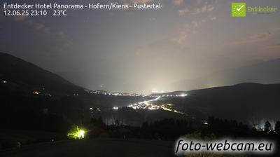 immagine della webcam nei dintorni di Brunico: webcam Chienes