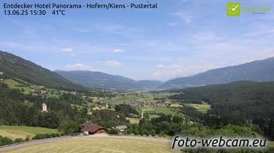 immagine della webcam nei dintorni di Campo Tures: webcam Chienes