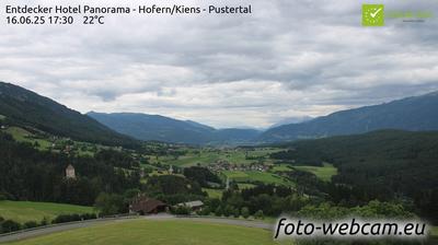 immagine della webcam nei dintorni di San Vigilio di Marebbe: webcam Chienes