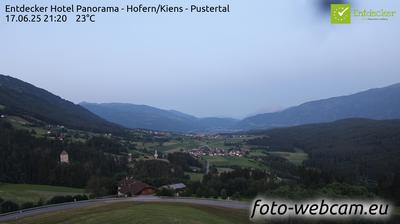 immagine della webcam nei dintorni di Cadipietra: webcam Chienes