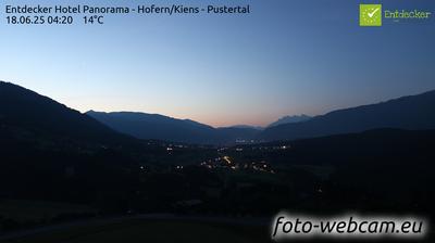 immagine della webcam nei dintorni di San Giovanni in val Aurina: webcam Chienes