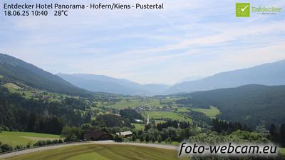 immagine della webcam nei dintorni di Marebbe: webcam Chienes