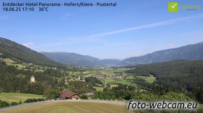 immagine della webcam nei dintorni di Campo Tures: webcam Chienes