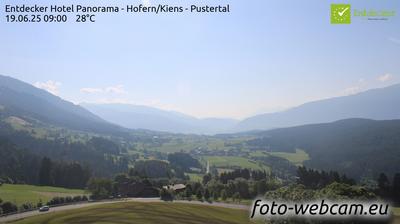 immagine della webcam nei dintorni di Val di Vizze: webcam Chienes