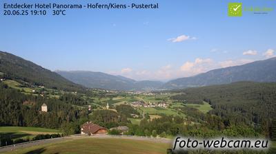 immagine della webcam nei dintorni di Selva dei Molini: webcam Chienes