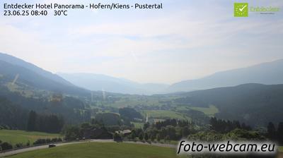immagine della webcam nei dintorni di Valdaora: webcam Chienes