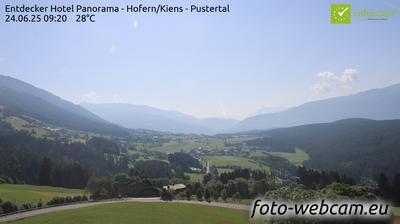 immagine della webcam nei dintorni di Casteldarne: webcam Chienes