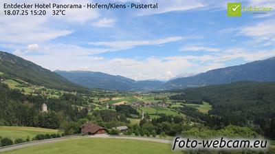 immagine della webcam nei dintorni di Luson: webcam Chienes