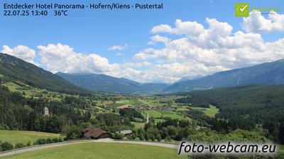 immagine della webcam nei dintorni di Campo di Trens: webcam Chienes