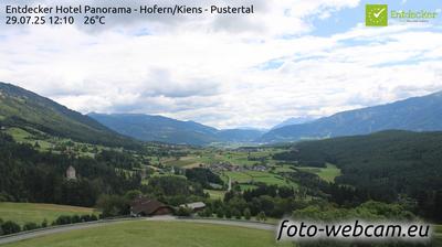 immagine della webcam nei dintorni di Campo di Trens: webcam Chienes