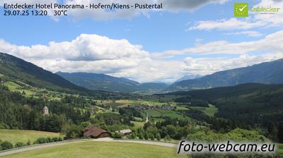 immagine della webcam nei dintorni di Monguelfo Tesido: webcam Chienes