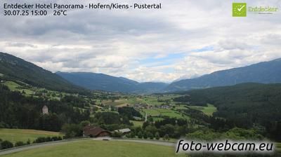immagine della webcam nei dintorni di Monguelfo Tesido: webcam Chienes